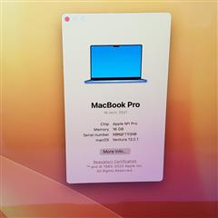 MACBOOK PRO (16